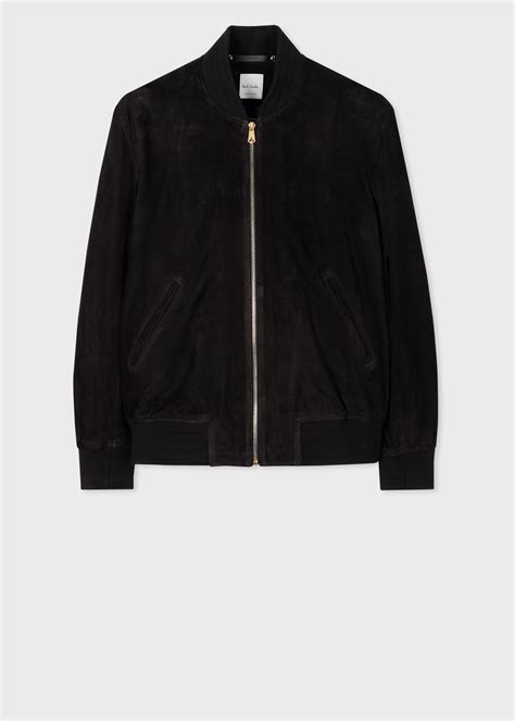 bomber prada donna celeste|Black Suede Bomber Jacket .